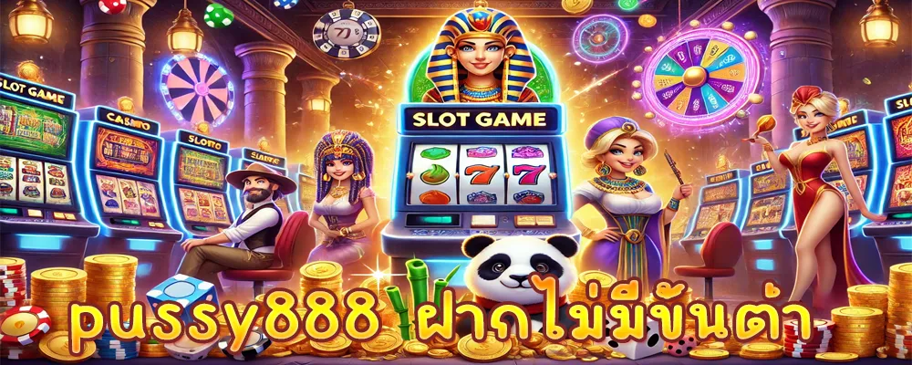 pussy888 ฝากไม่มีขั้นต่ำ